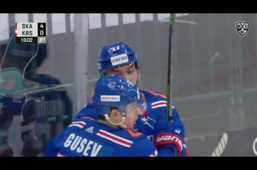 Ivan Morozov nifty goal