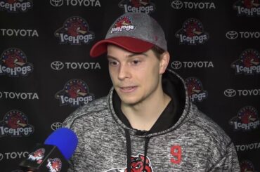 Matthew Highmore Media Day Dec. 6, 2017