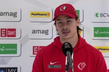 Charles Hudon: "Deux gros matchs qu'on vient de faire"