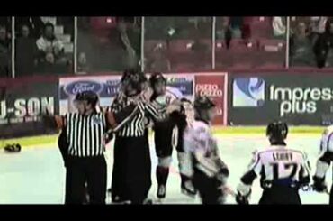 Adam Chapman vs Liam O'Brien Jan 26, 2014