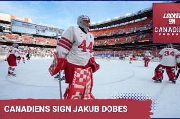 Montreal Canadiens sign goaltender Jakub Dobes, Habs weekly recap, Laval Rocket standouts