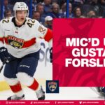 Mic'd Up: Gustav Forsling