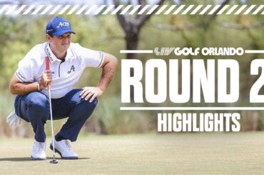 Round 2 Highlights | LIV Golf Orlando