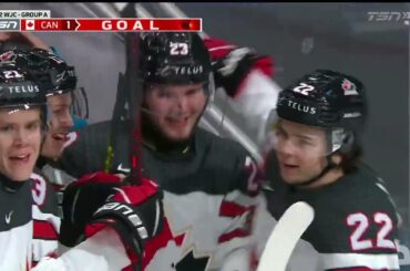 Mason McTavish beauty vs. Czechia