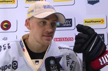 Jonas Brodin: "Es gab viele Zweikämpfe in diesem Spiel"