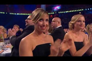 Idrottsgalan 2013 årets nykomling Gabriel Landeskog