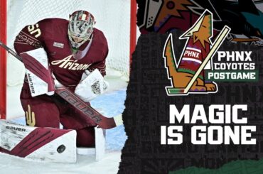 Mullett Magic nowhere to be found as Arizona Coyotes fall to San Jose Sharks for 7th straight loss