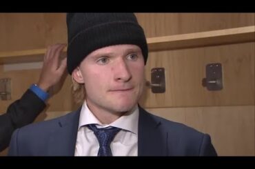 Danton Heinen Reacts To Bruins' Loss Vs. Maple Leafs