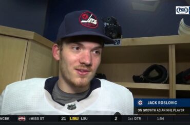 Columbus native Jack Roslovic on NHL experience: 'It's pretty jaw-dropping'