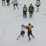 Trent Frederic fights Lane Pederson 3/30/23