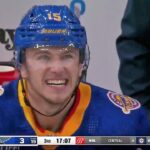 Jakub Vrana scores first goal as a Blue (3/9/23)