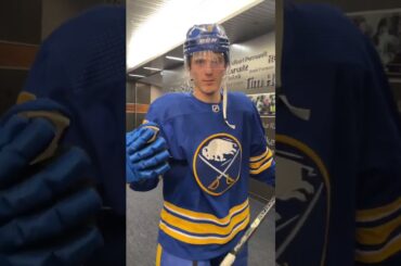 Peyton Krebs Fist Bumps Sabres Fans #nhl #shorts