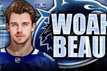 ANTHONY BEAUVILLIER: THE BEST TRADE DEADLINE ACQUISITION IN THE NHL? Vancouver Canucks News Today
