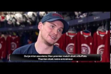 Le premier match d'Artturi Lehkonen