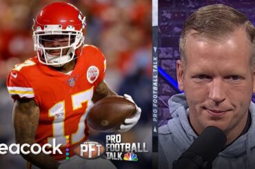 Mecole Hardman takes ‘tangible talents’ to New York Jets | Pro Football Talk | NFL on NBC