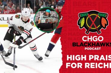Can Chicago Blackhawks Lukas Reichel be a "dominating" player? | CHGO Blackhawks Podcast