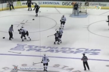 Justin Braun vs Justin Williams Apr 24, 2014