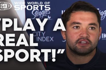 Brandon Smith's funniest interview ever | Wide World of Sports