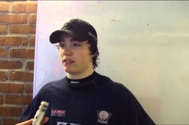 J18SM: Semifinal #1 - Erik Källgren, Linköpings HC J28, om 3 2 segern mot Djurgårdens IF