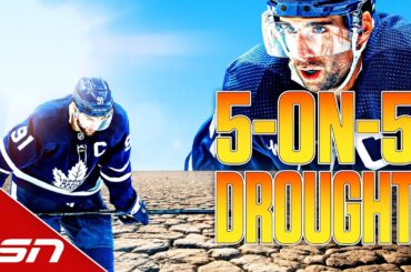 Leafs Ice Chips: What happened to Tavares' 5-on-5 offence?