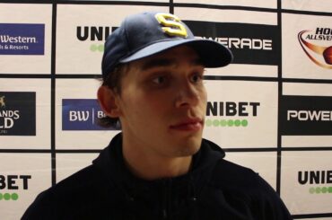 Intervju med Adam Wilsby, Södertälje efter SSK-Tingsryd 21/2-20