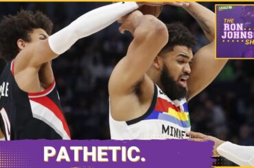 The Minnesota Timberwolves Have Lost Their Grip | The Ron Johnson Show