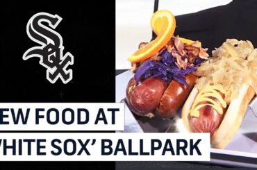 New TASTY Chicago White Sox Food Offerings at Guaranteed Rate Field | NBC Sports Chicago