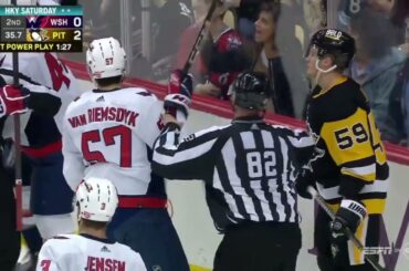 Darcy Kuemper shuts the gate at end of 2nd