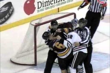 Kevin Connauton vs Kyle Beach