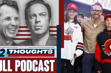 Ryan Reynolds' Plan For The Ottawa Senators | 32 Thoughts