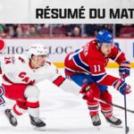 Les Hurricanes dominants au Centre Bell | Hurricanes @ Canadiens | Faits saillants en français 01/04