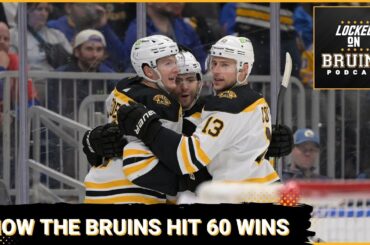 How the Boston Bruins hit 60 wins