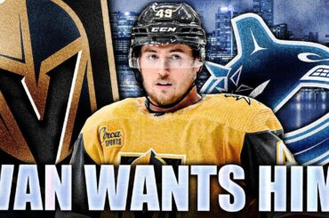 VANCOUVER CANUCKS TARGETING VEGAS GOLDEN KNIGHTS FORWARD IVAN BARBASHEV (Re: Dhaliwal, NHL Rumours)