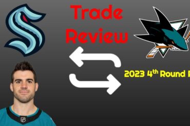 Are The San Jose Sharks Entering Bedard Season??? + Kraken Playoff Contenders? NHL Trade Review