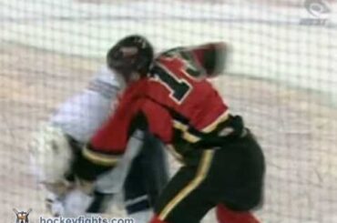 Sam Gagner vs Olli Jokinen Oct 26, 2010