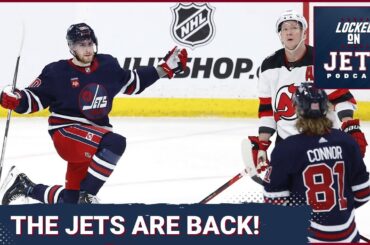The Winnipeg Jets Erupt For 12 Goals Against Detroit And New Jersey...Are They Back?!