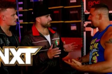 Tony D’Angelo has his eyes on the NXT Tag Titles for The Family: WWE NXT, March 14, 2023