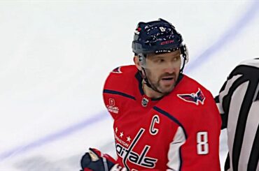 This is not a great look for Ovechkin..