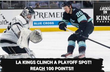 LA Kings clinch a playoff spot, hit the 100 point mark!