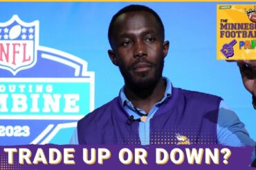 Odds the Minnesota Vikings Trade UP in the NFL Draft | The Minnesota Football Party