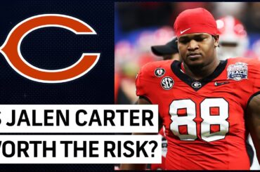 Why Dave Wannstedt thinks the Bears should gamble on Jalen Carter