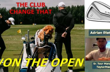 The Club Changes That Won The Open: Collin Morikawa's Iron Switch Explained
