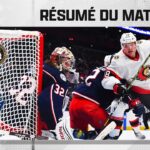 Marchenko assène un dur coup à Ottawa | Sénateurs @ Blue Jackets | Faits saillants en français 02/04
