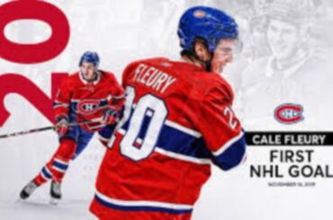 Le premier But de Cale Fleury