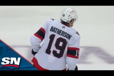 Senators' Drake Batherson Takes Tkachuk's Feed In Tight To Score Late Go-Ahead Goal