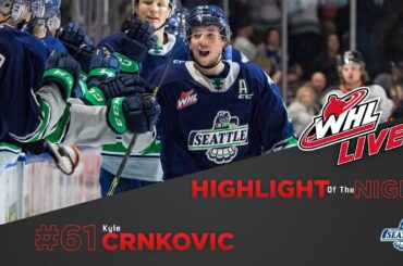 WHL Highlight of the Night - October 14, 2022