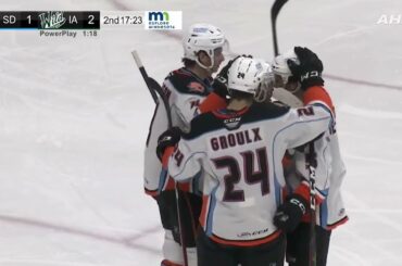 Recap: San Diego Gulls at Iowa Wild, 4.2