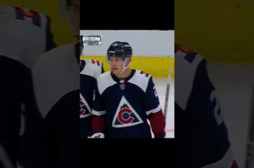 GOAL  Logan O'Connor  Colorado Avalanche v Chicago Blackhawks  NHL 2022 23#shorts