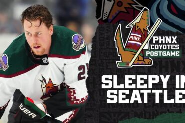 Arizona Coyotes drop 8th straight in ugly 8-1 loss to Jared McCann and the Seattle Kraken