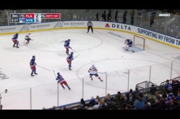 Every New York Ranger Fan Wanted This To Go In!